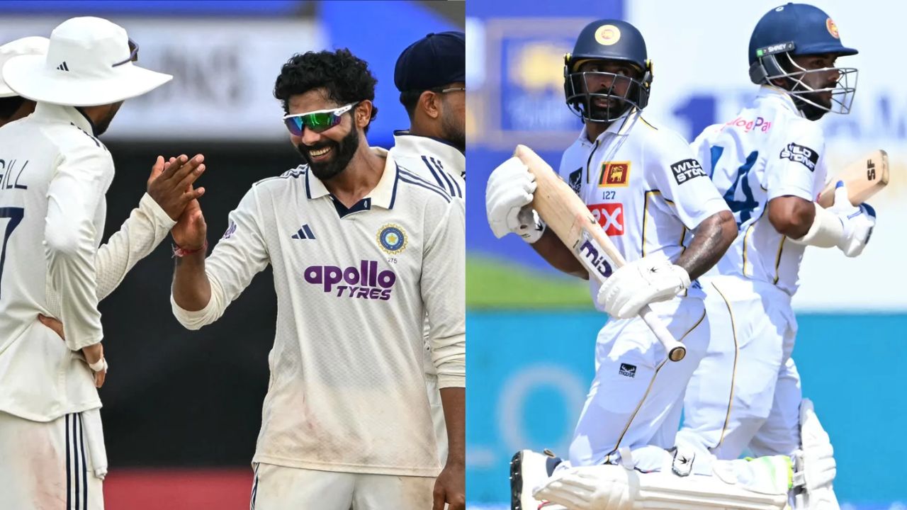 India Vs Sri Lanka 2