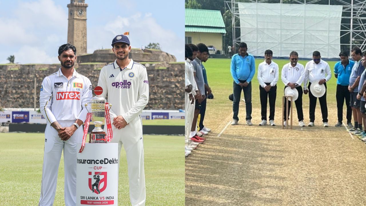 India Vs Sri Lanka Series