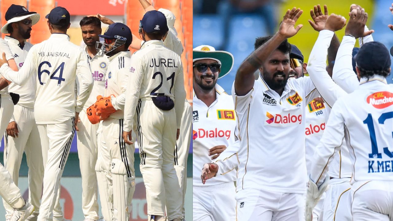 India Vs Sri Lanka Test Series