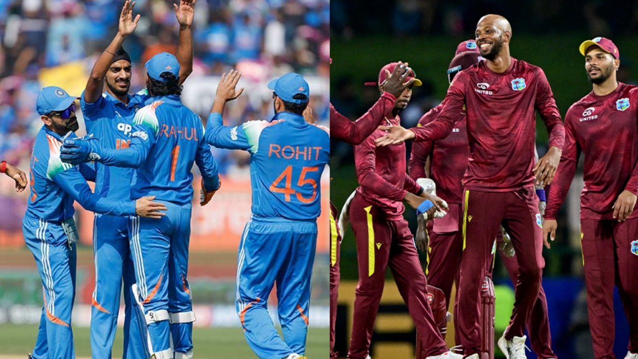India Vs West Indies