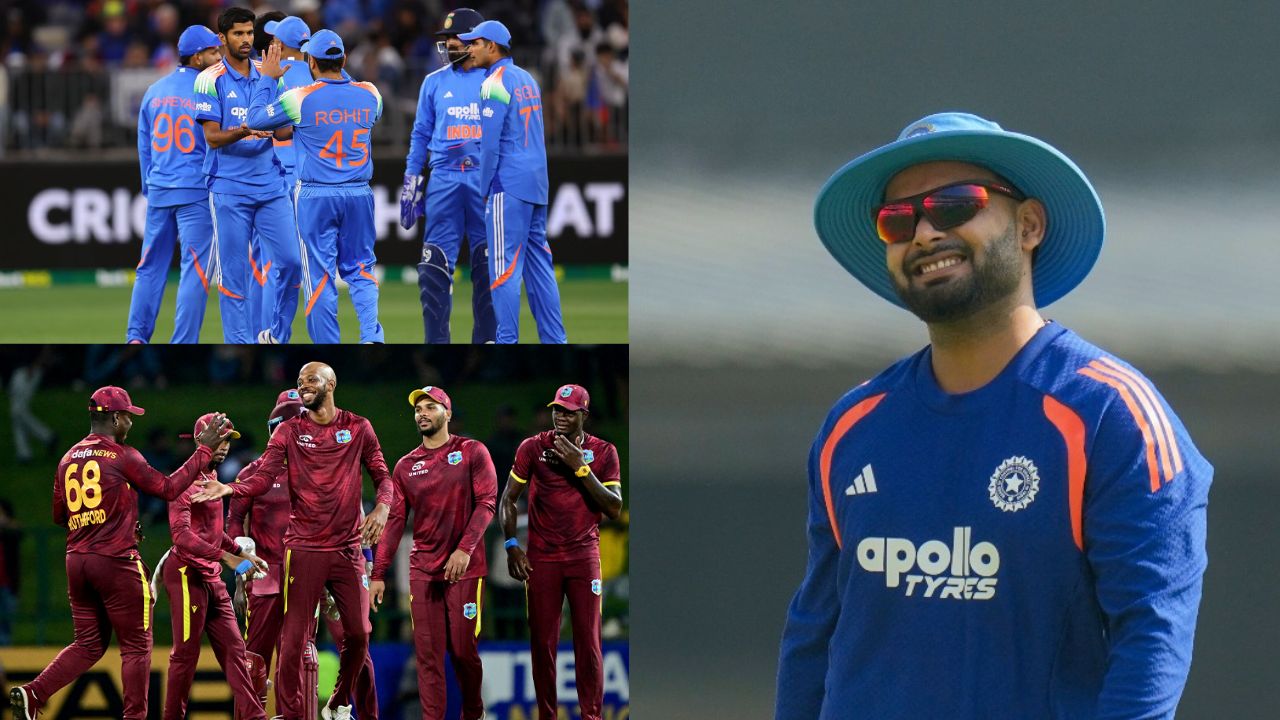 India Vs West Indies ODI Series