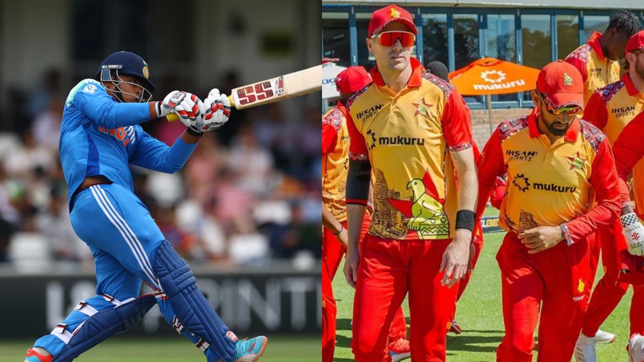 India Vs Zimbabwe T20 Series