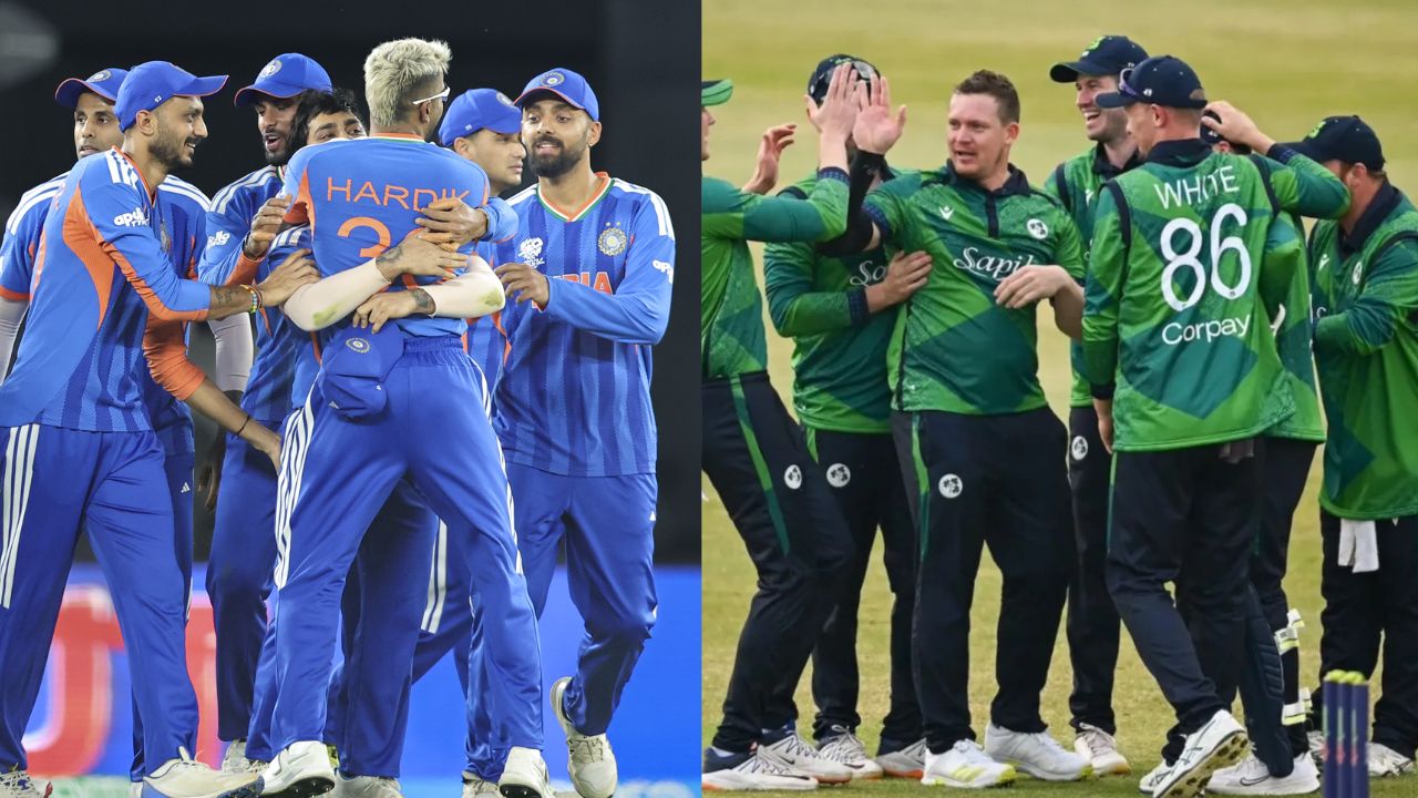 Ireland T20 Series 1