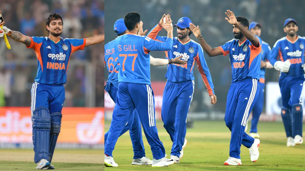 Ishan Kishan
