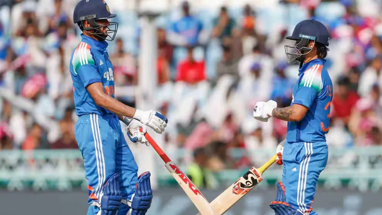 Ishan Kishan Shubman Gill IND Vs AFG 2nd ODI