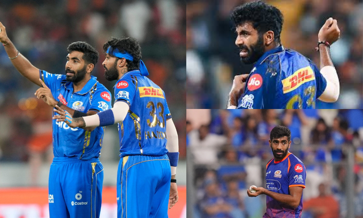JASPRIT BUMRAH