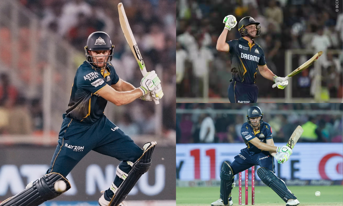JOS BUTTLER