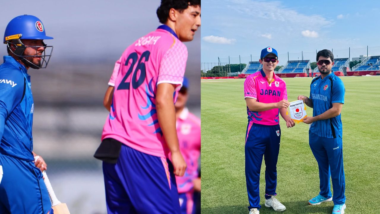 JPN Vs AFG Asian Games