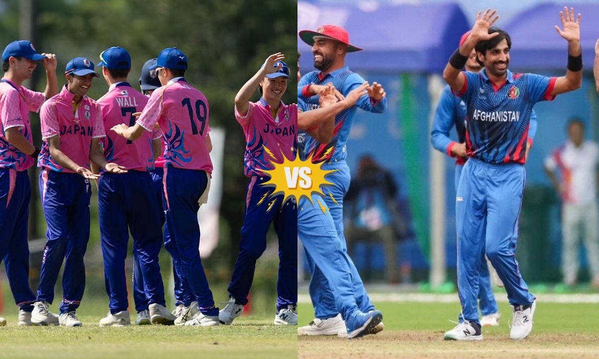 JPN vs AFG Today Match Prediction