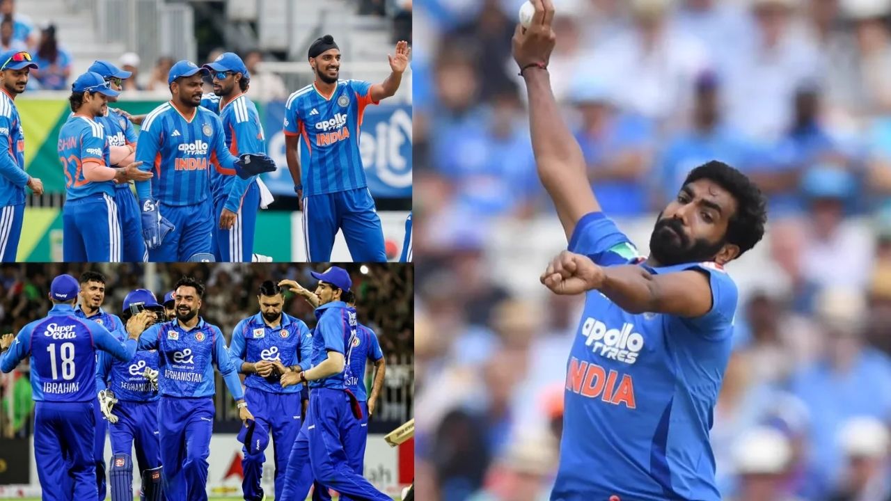 Jasprit Bumrah Afghanistan T20 Series