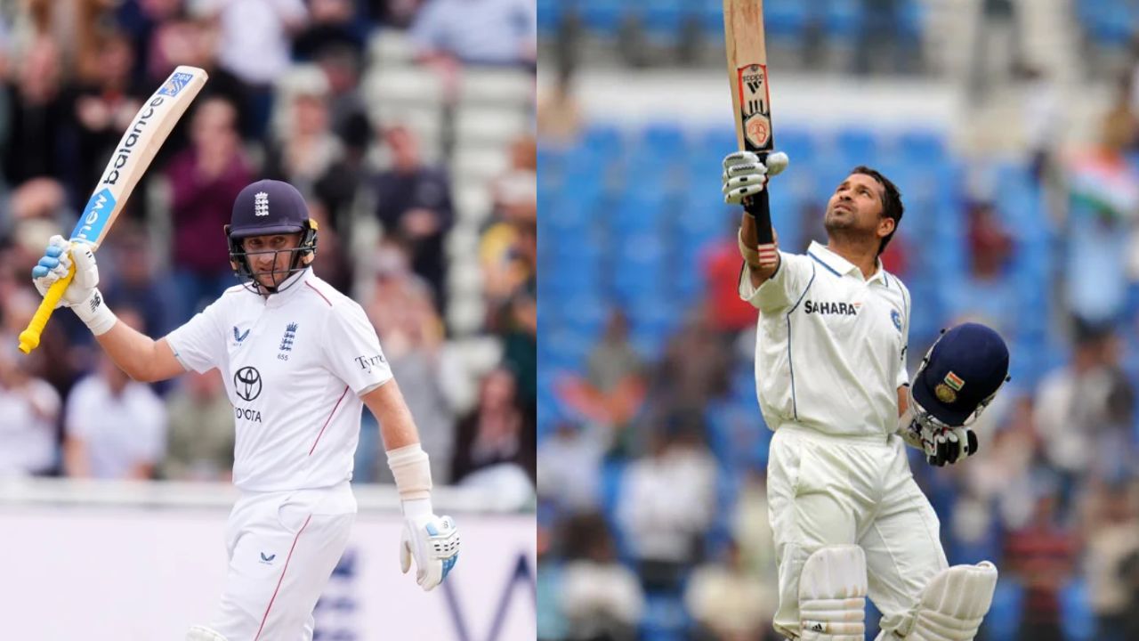 Joe Root Breaks Sachin Tendulkar Record