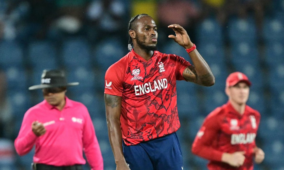 Jofra Archer Jofra Archer
