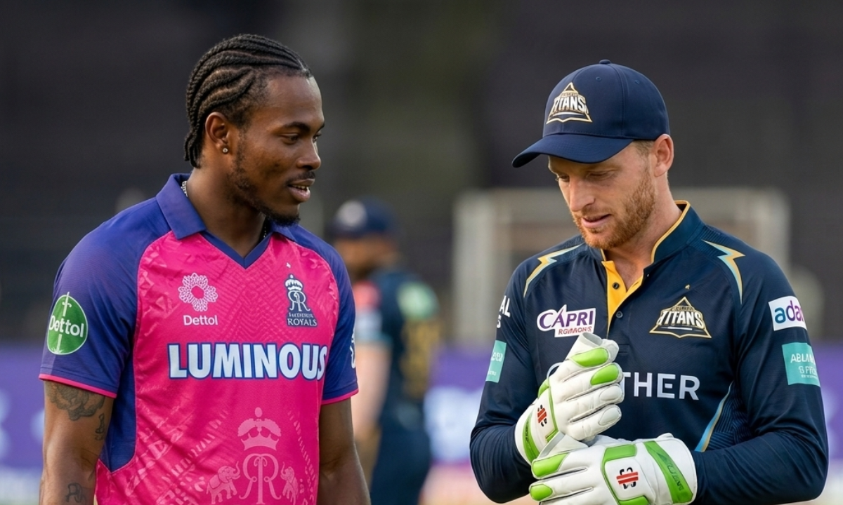 Jofra And Buttler