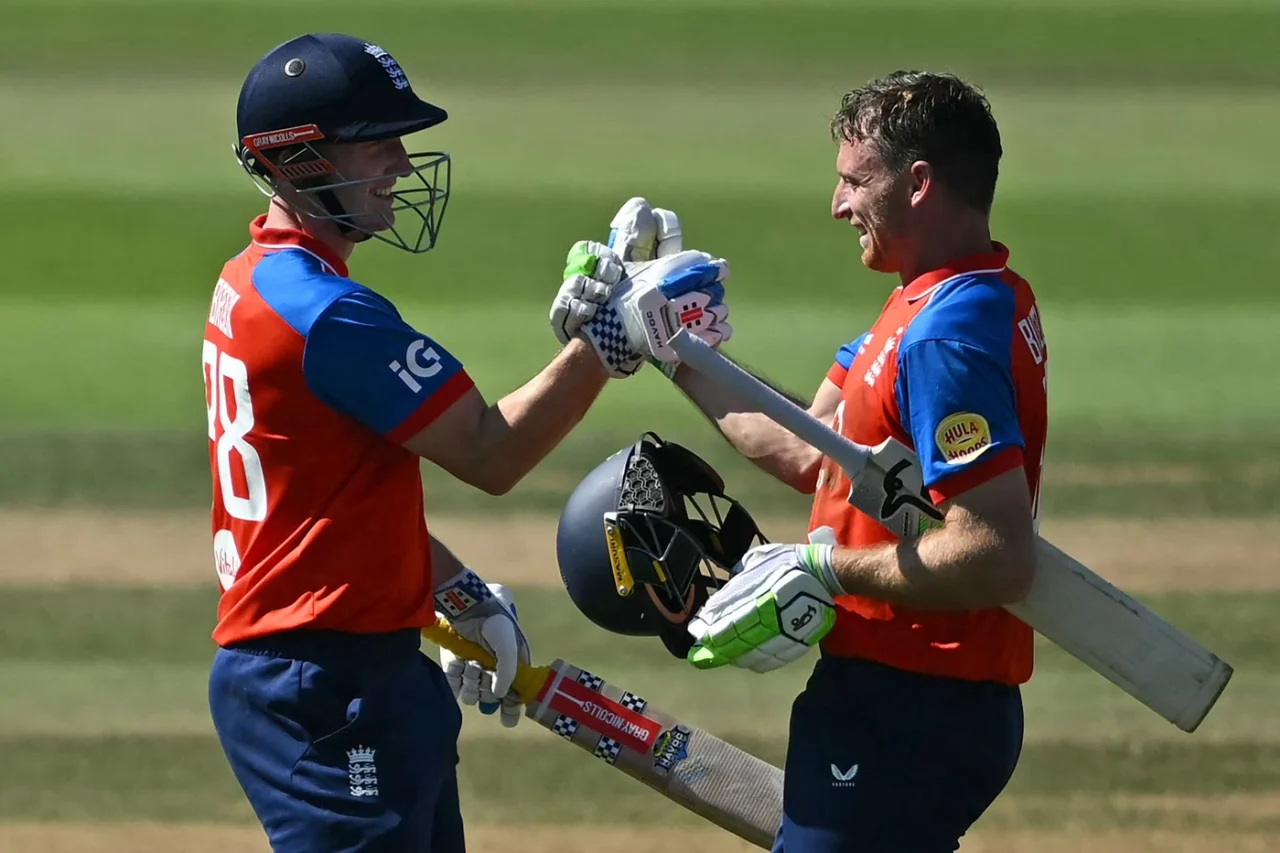 Jos Buttler And Harry Brook