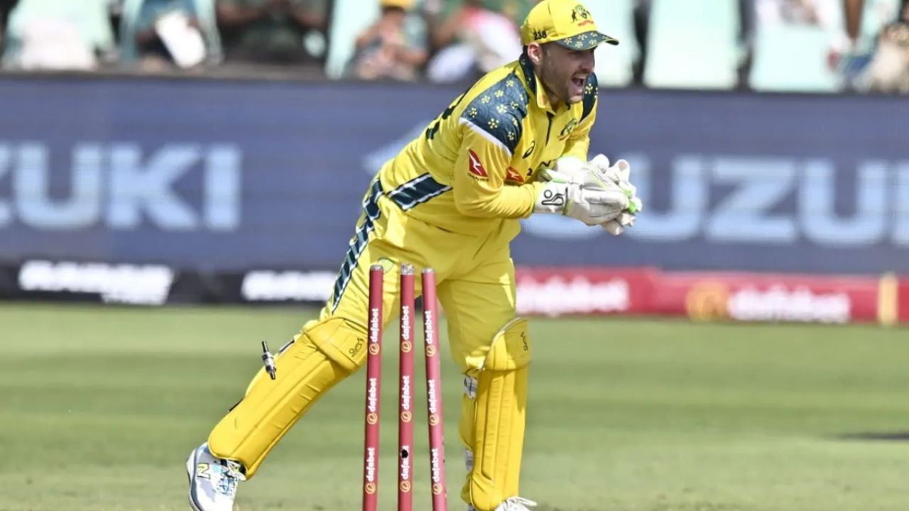 Josh Inglis Out From ODI Series 1 