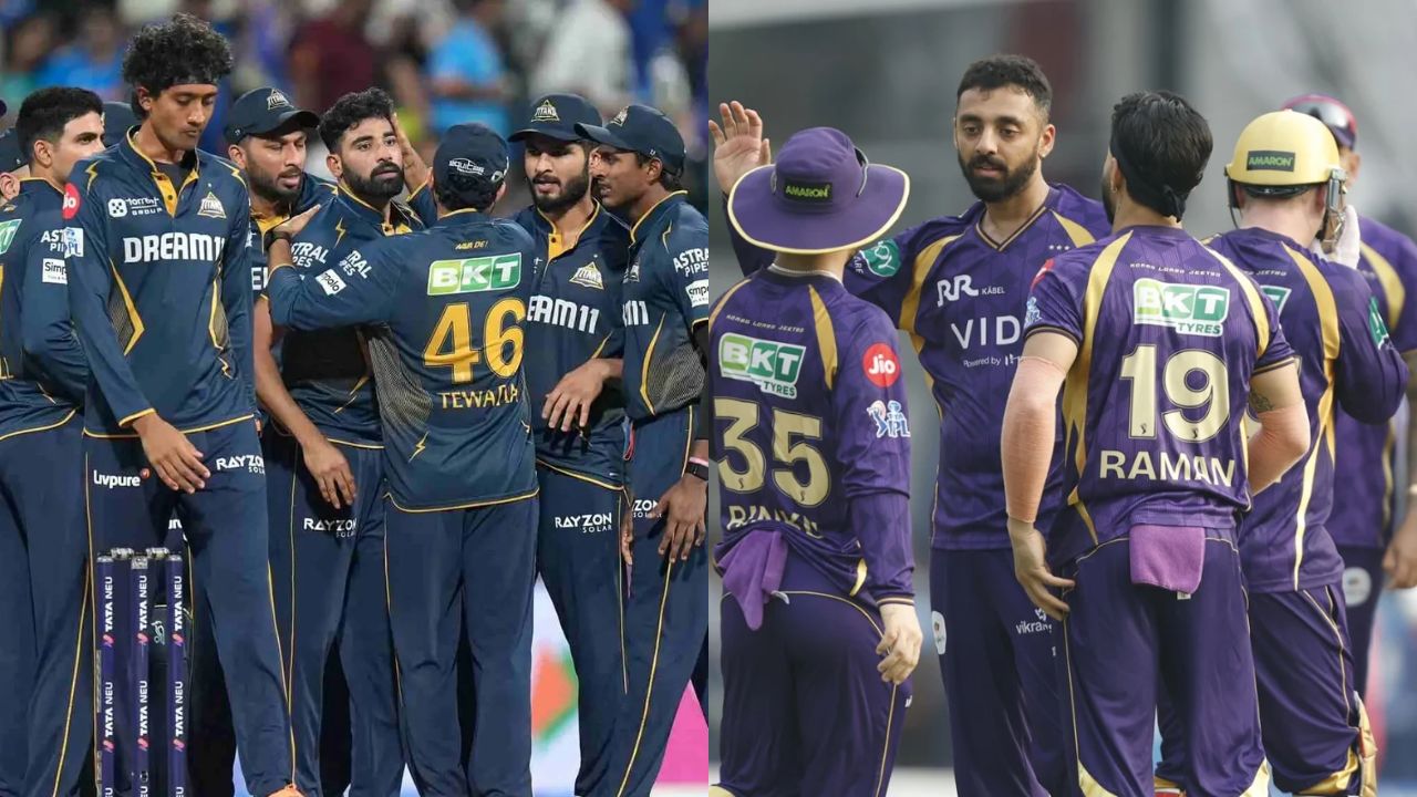 KKR Playing XI