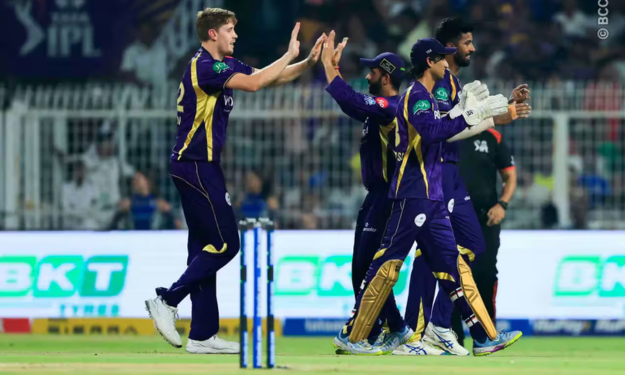 KKR VS DC KKR VS DC