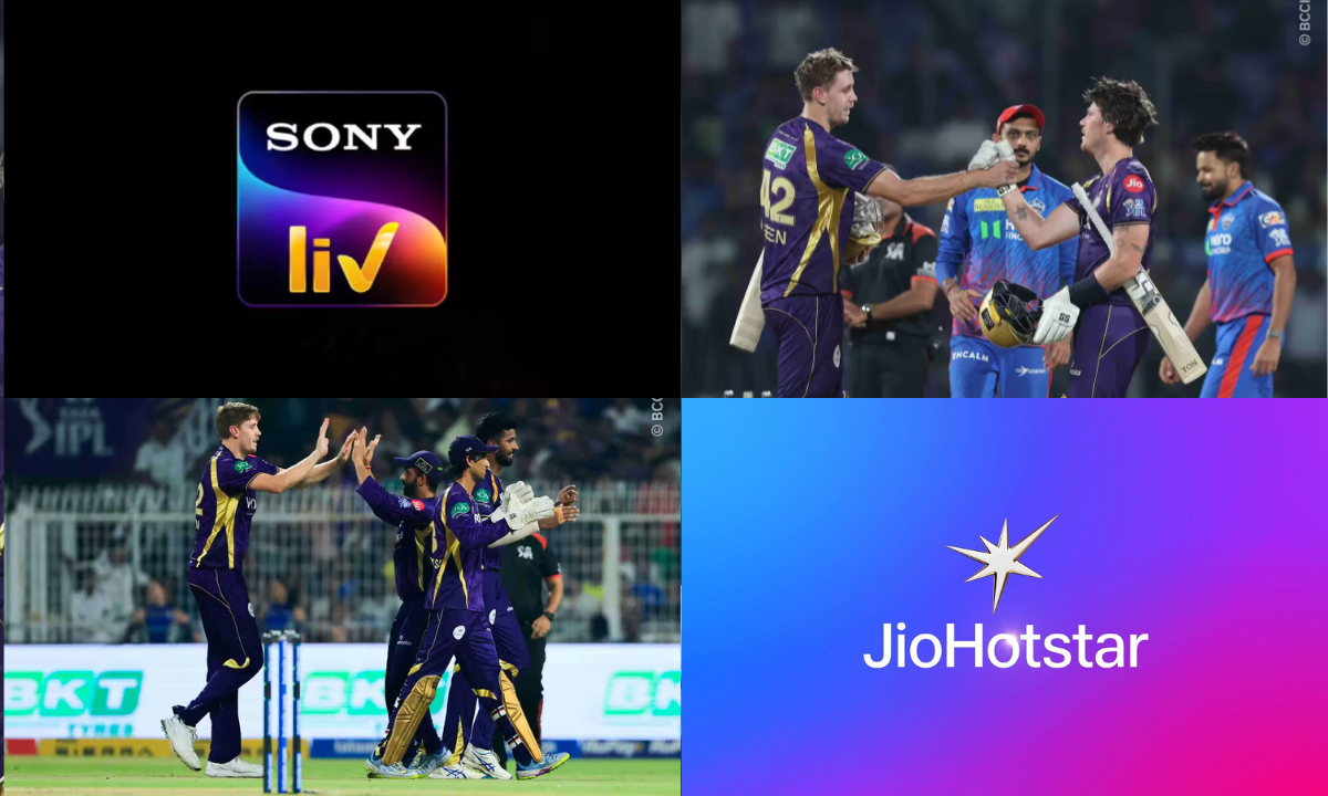 KKR VS DC