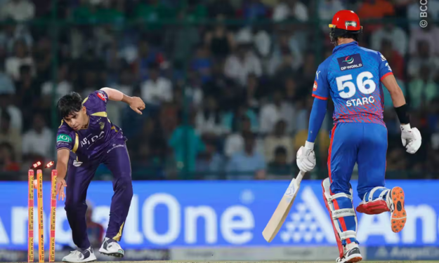 KKR VS DC 