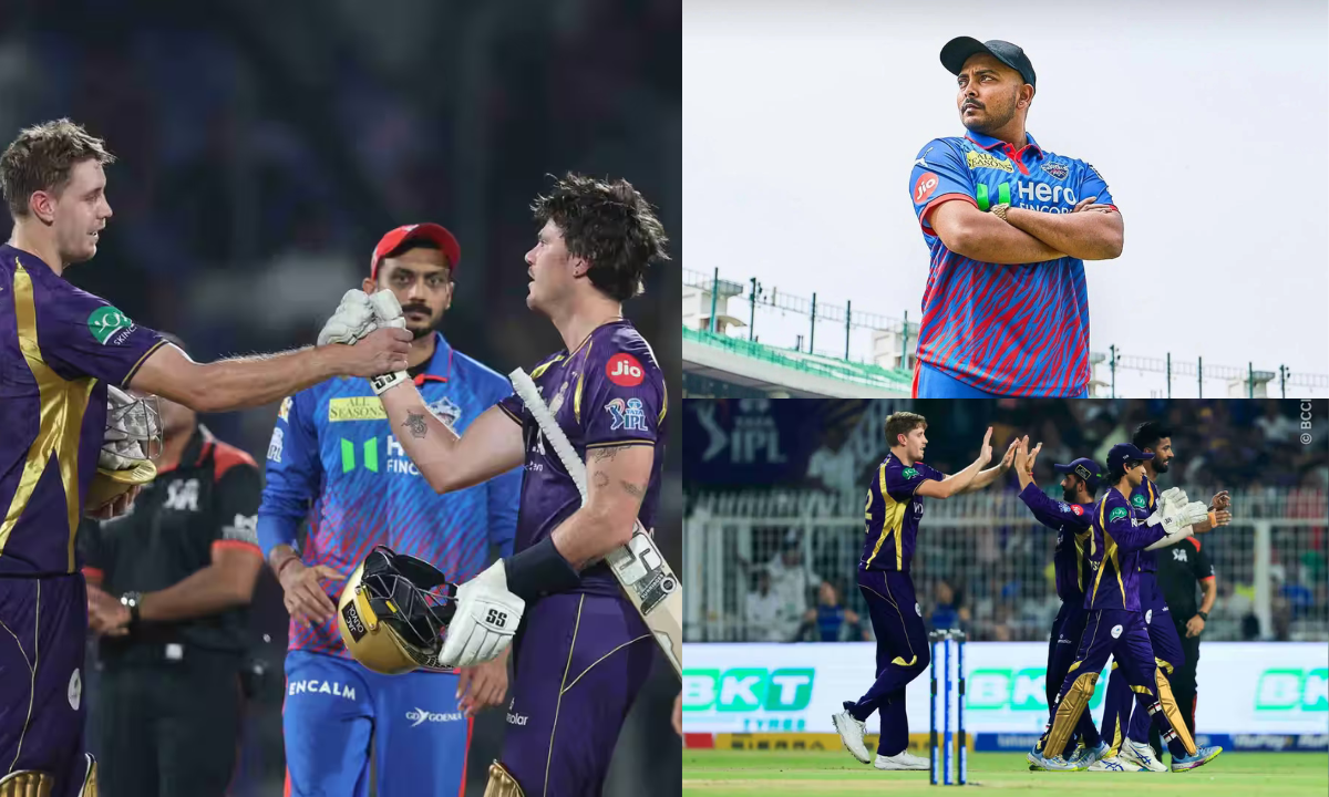 KKR VS DC