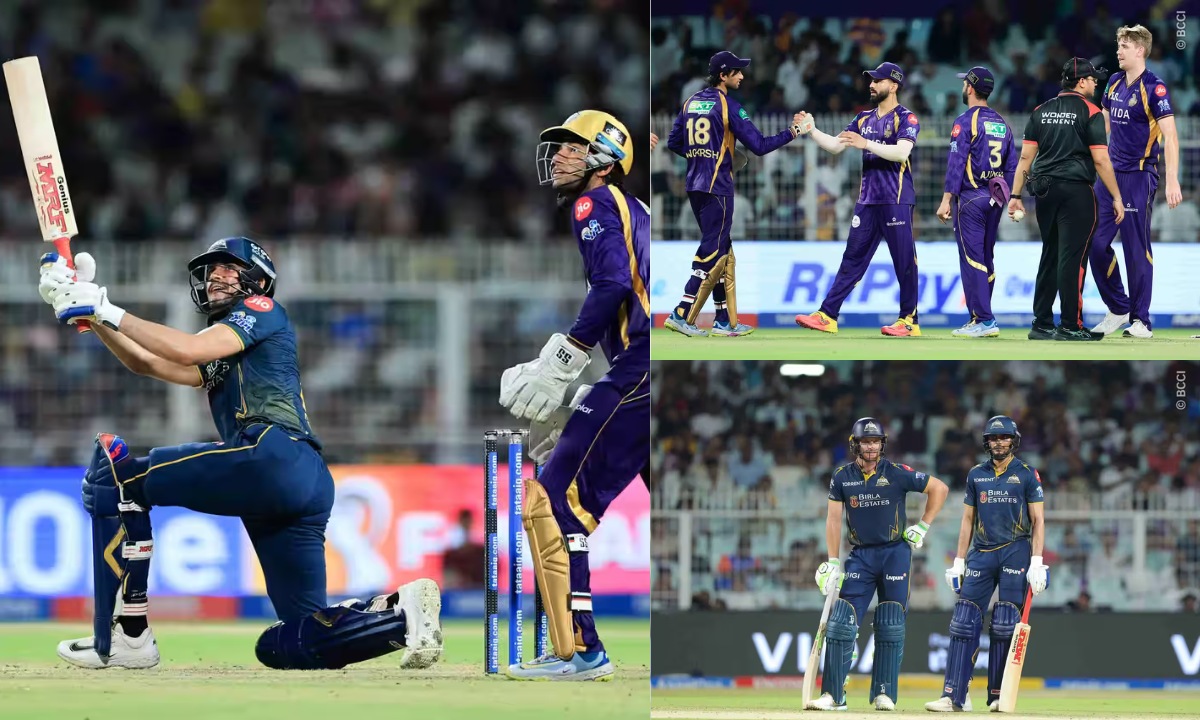 KKR VS GT