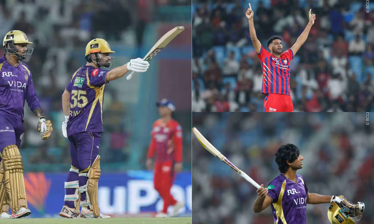 KKR VS LSG