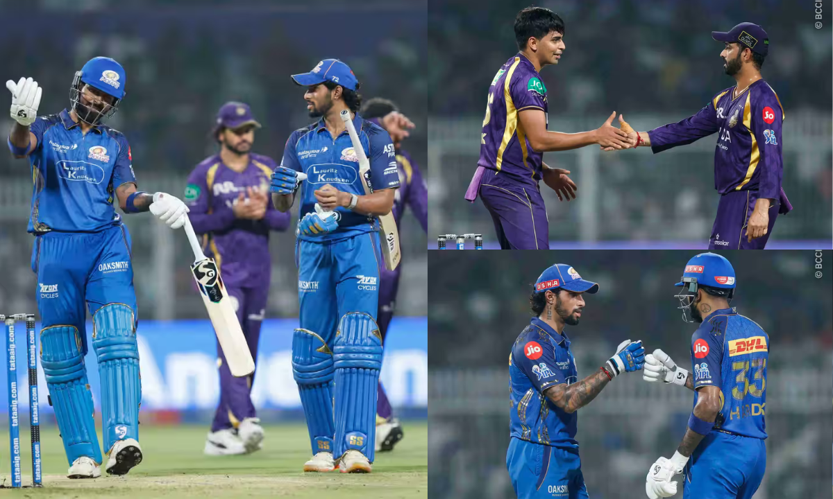 KKR VS MI