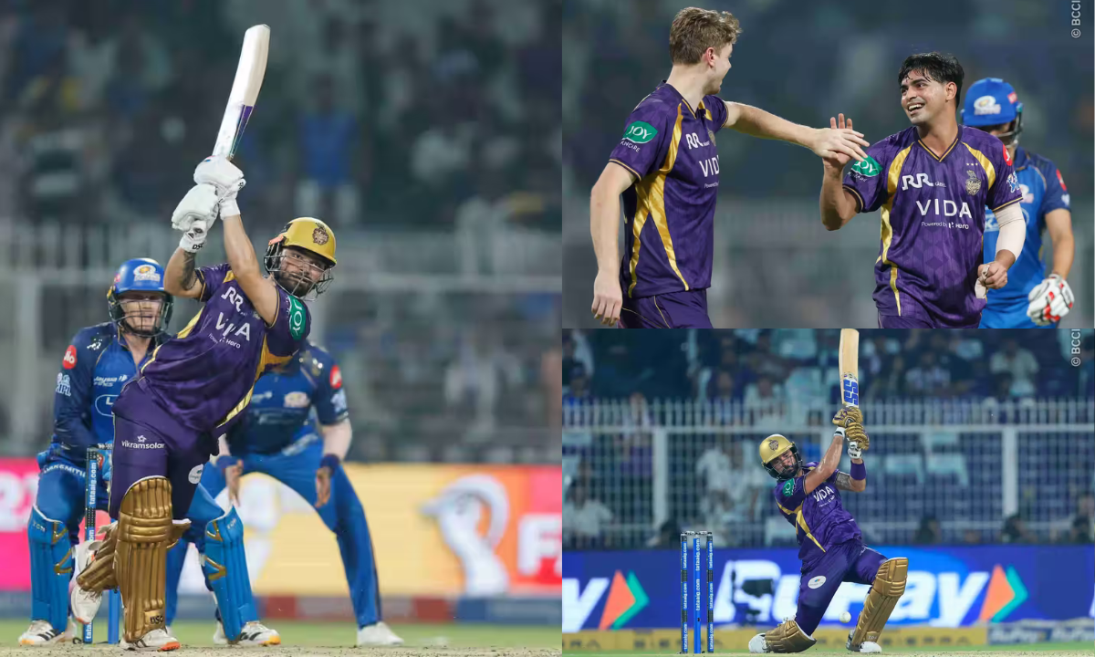 KKR VS MI
