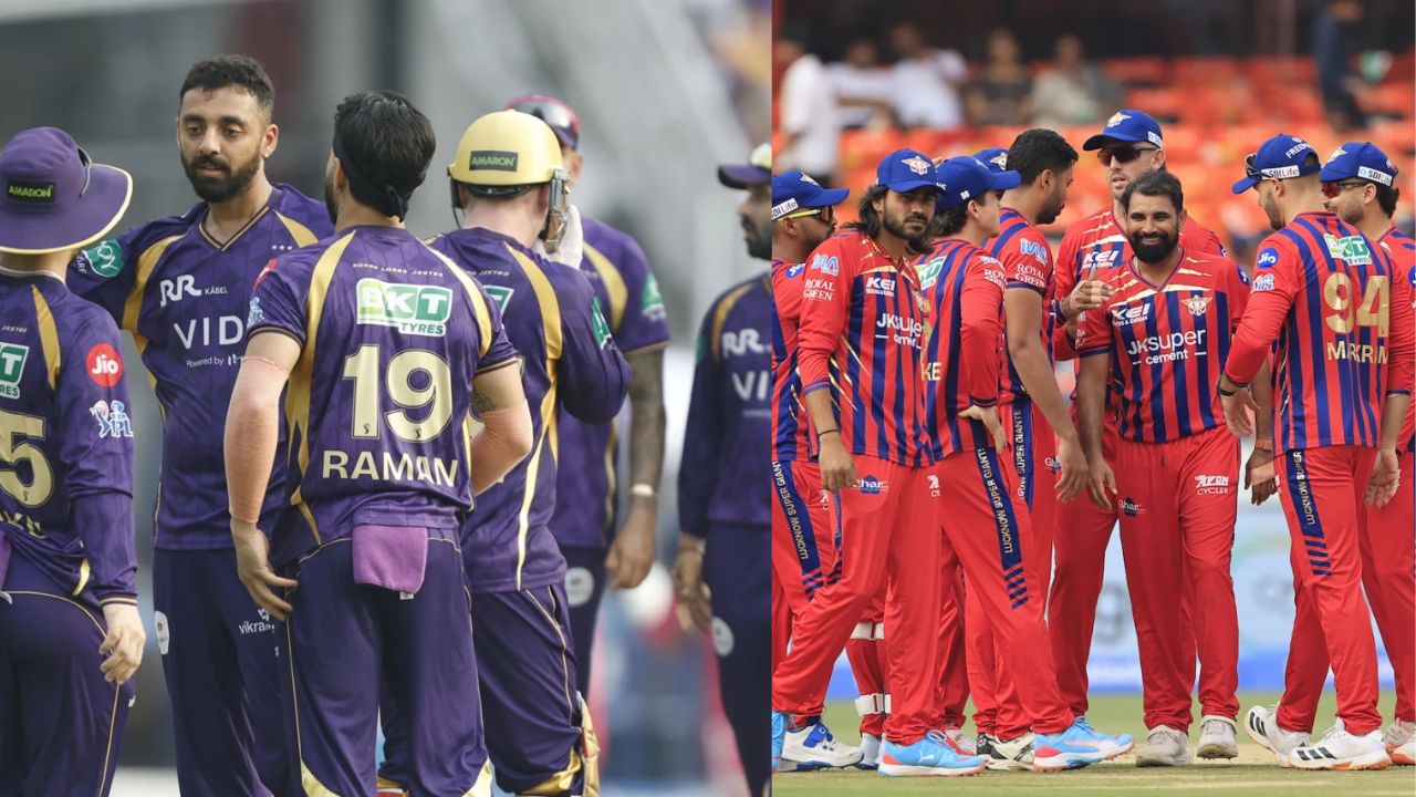 KKR Playing XI