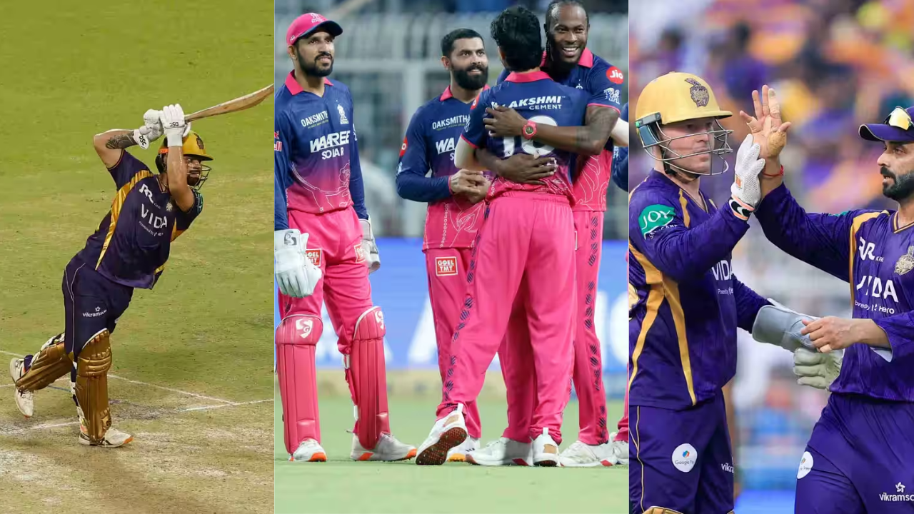 KKR Vs RR