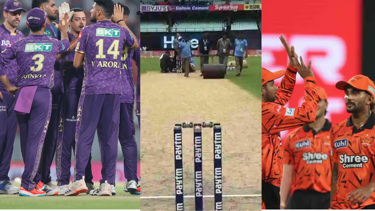 KKR Vs SRH
