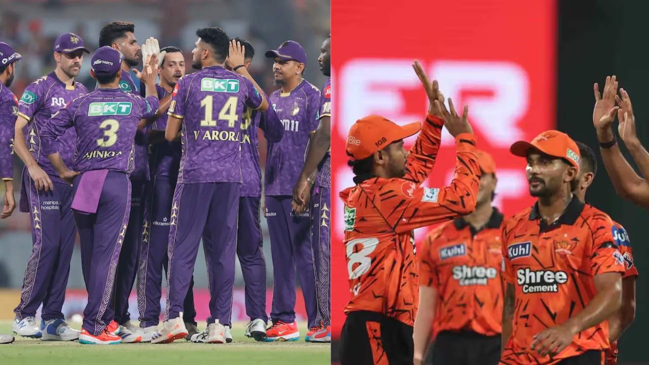 KKR Vs SRH