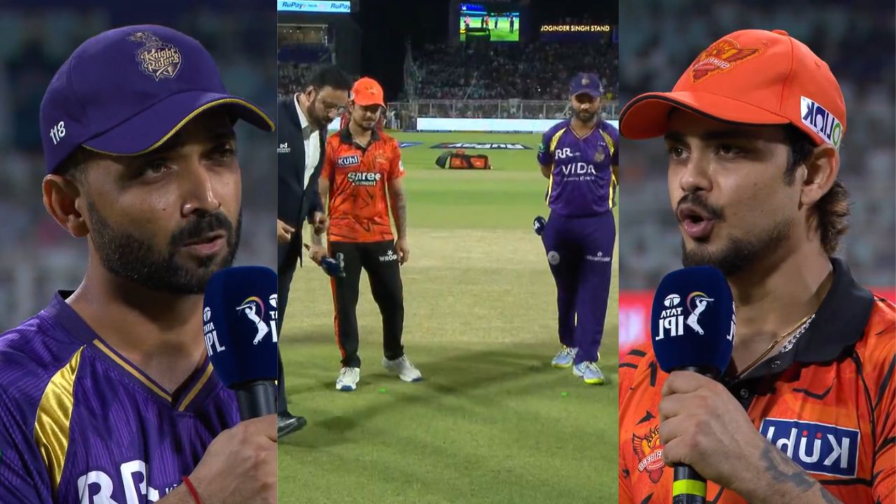 KKR Vs SRH TOSS
