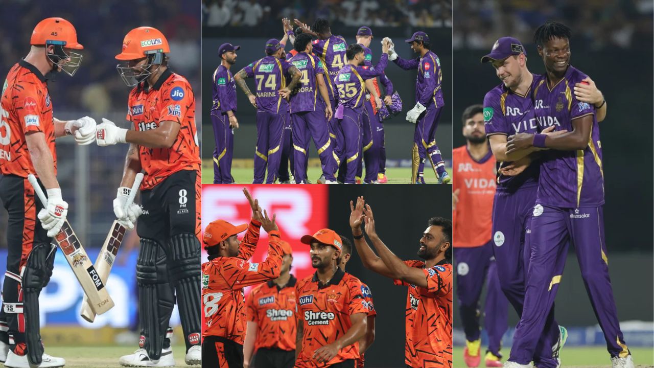 KKR vs SRH
