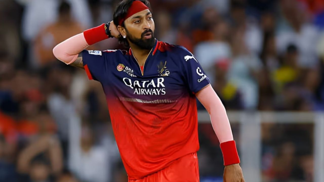 Krunal Pandya 1 