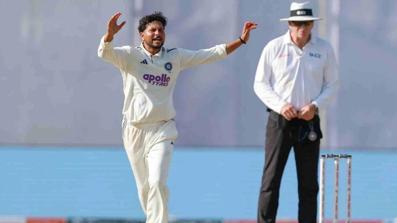 Kuldeep Yadav