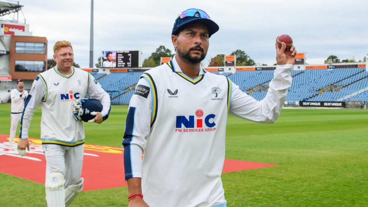 Kuldeep Yadav