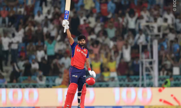 SHREYAS IYER CENTURY SHREYAS IYER CENTURY