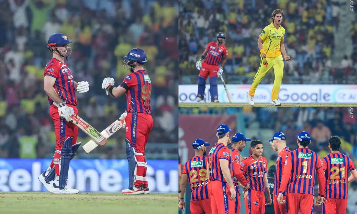 LSG Vs CSK