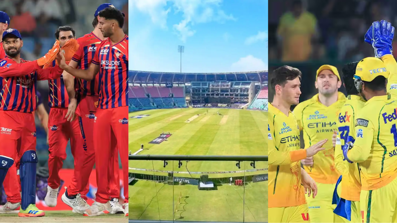 LSG Vs CSK