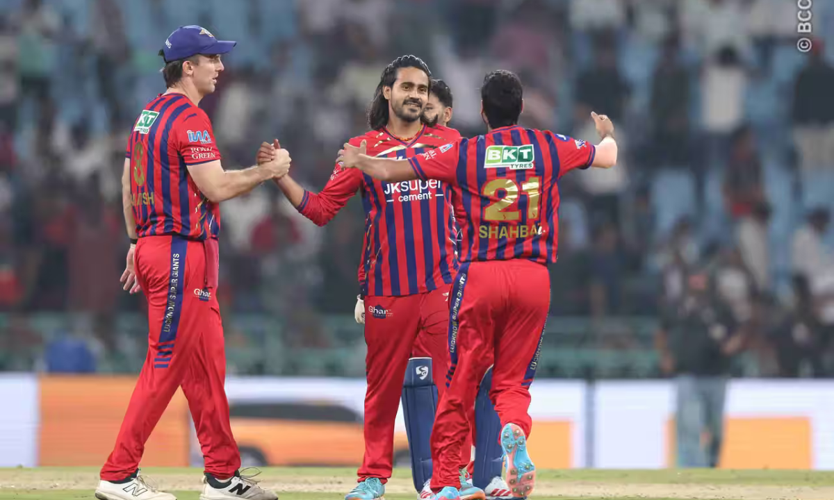 LSG Vs RCB 