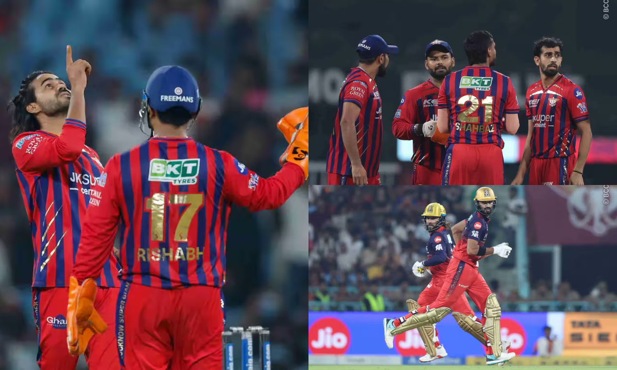 LSG Vs RCB