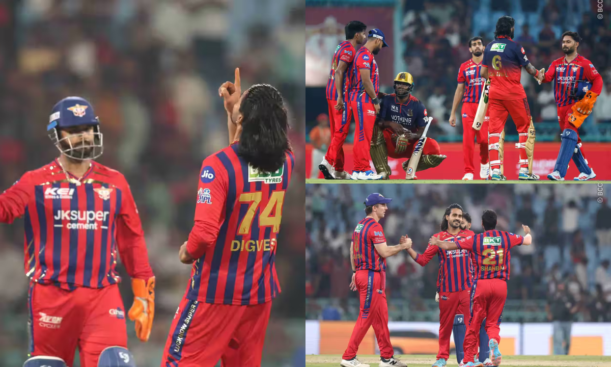 LSG Vs RCB