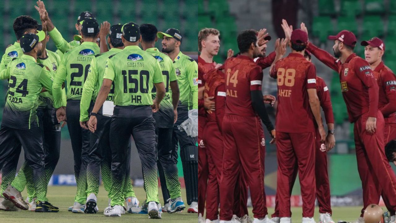 Lahore Qalandars Vs Hyderabad Kingsmen 1