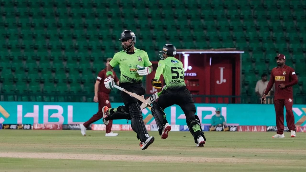 Lahore Qalandars Vs Hyderabad Kingsmen