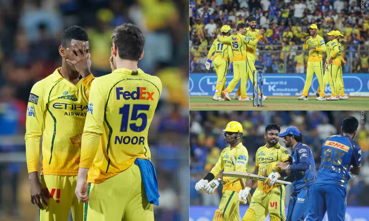 MI VS CSK