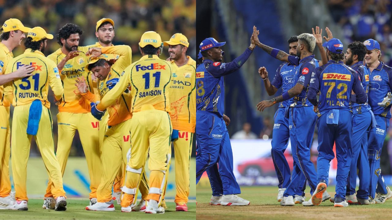 MI Vs CSK Head To Head
