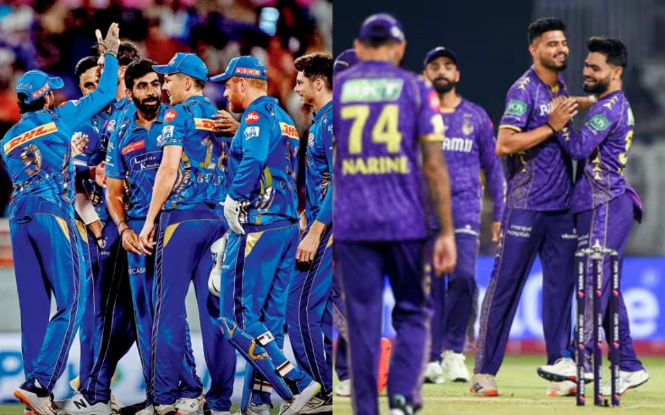 MI vs KKR Live Streaming