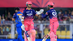 MI vs RR Live Streaming