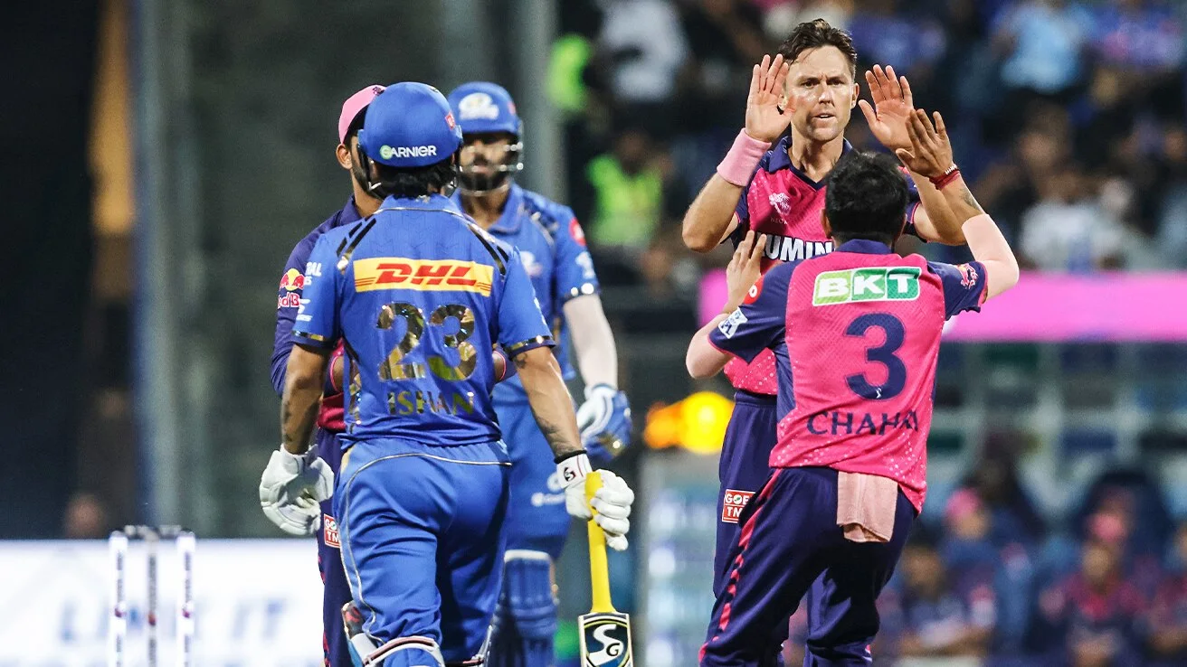 MI vs RR Pitch Report